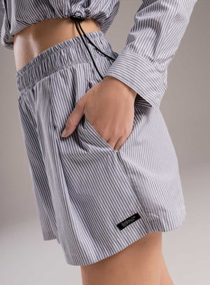 Short casual color rosado para mujer, marca BABALÚ, referencia 112643, vista detalle. Compra al por mayor en int.babalu.com.co en USD.