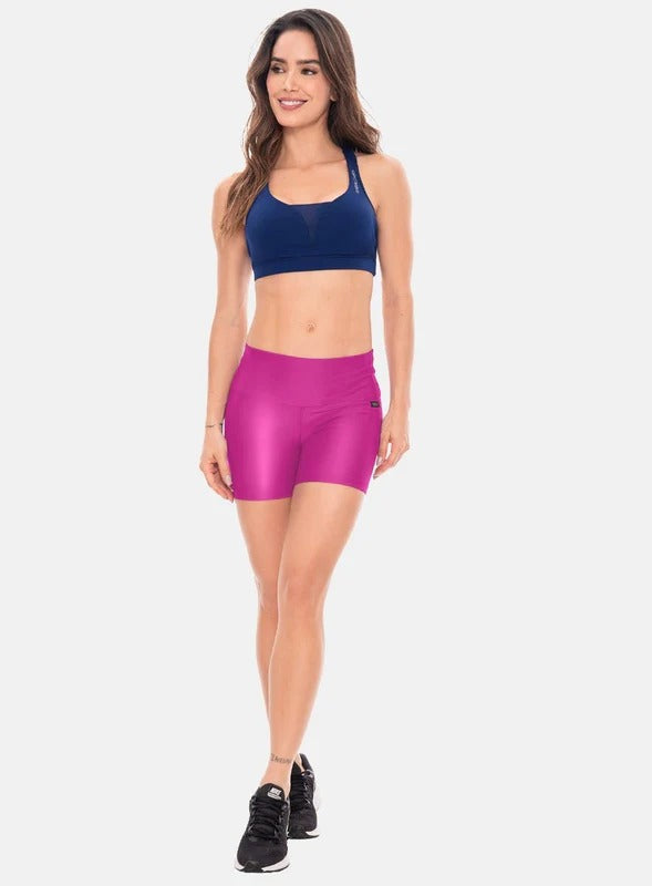 SHORT DEPORTIVO MUJER APARIENCIA CUERO POLIAMIDA TALLA ÚNICA