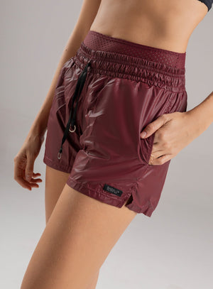 Short deportivo color negro para mujer, marca BABALÚ, referencia 109743, vista frontal. Compra al por mayor en int.babalu.com.co en USD.
