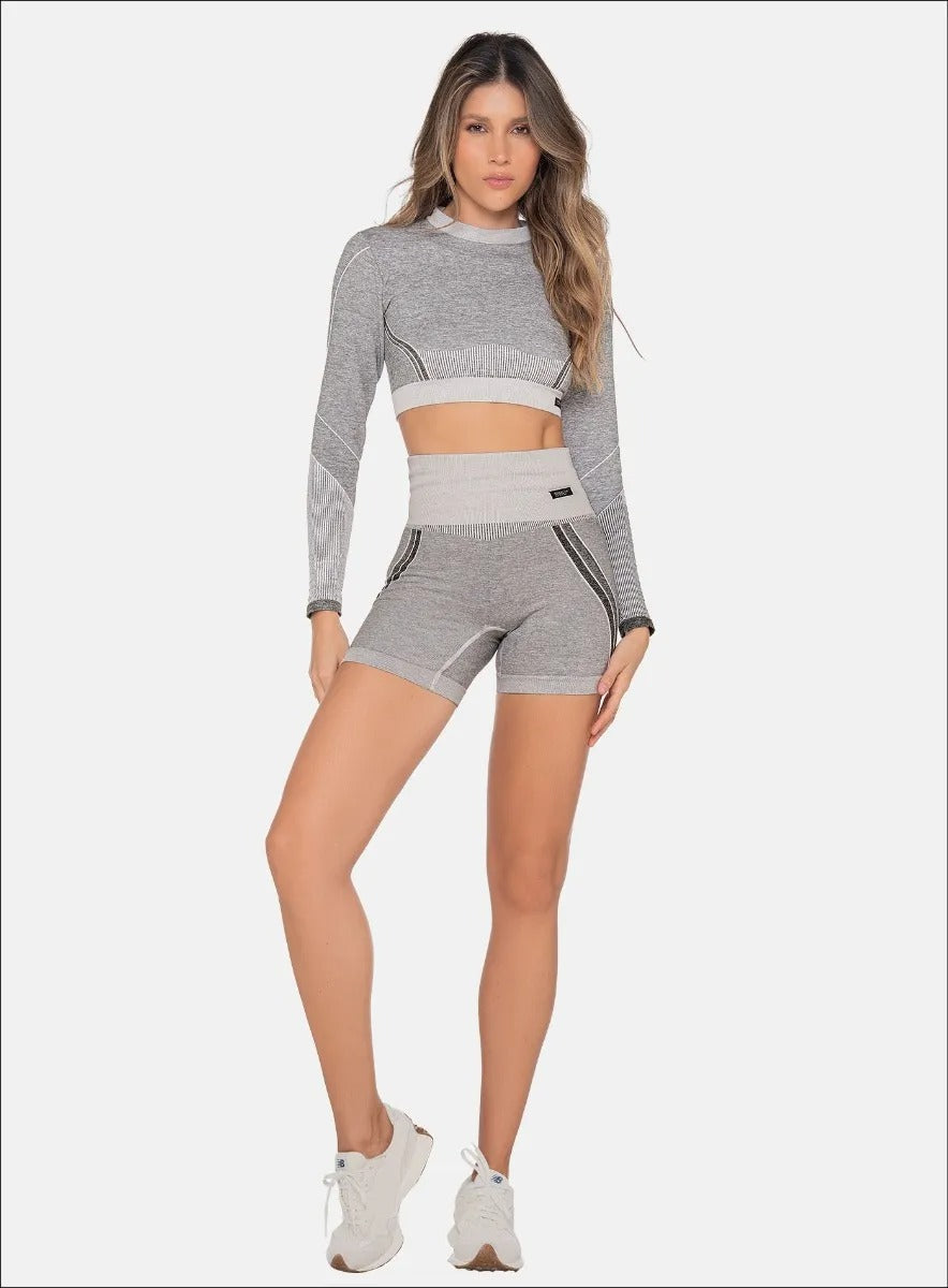 SHORT DEPORTIVO SIN COSTURAS