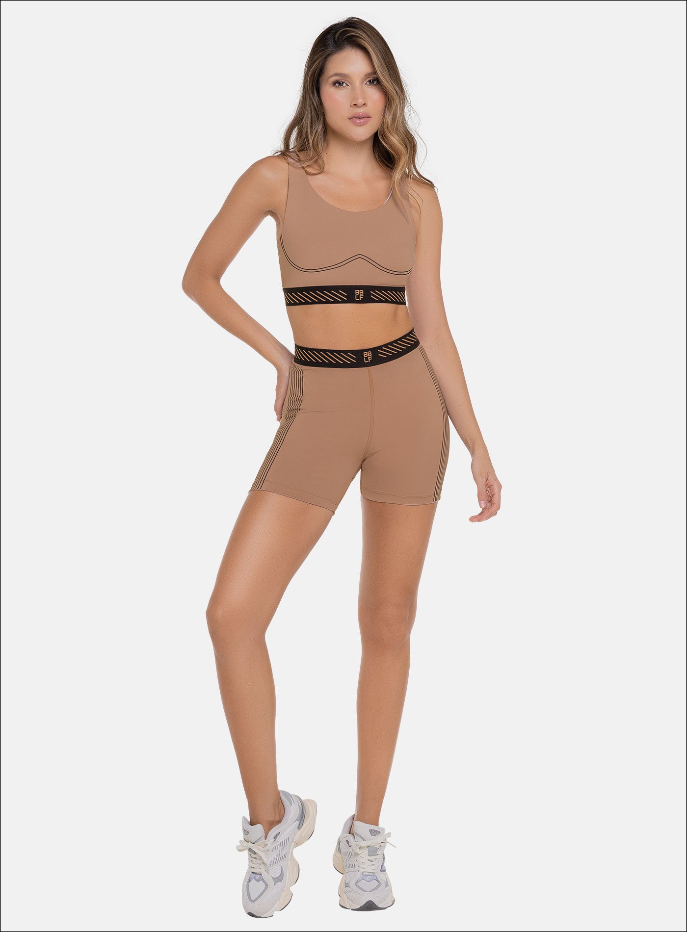 SHORT DEPORTIVO ESTAMPADO TELA KIARA