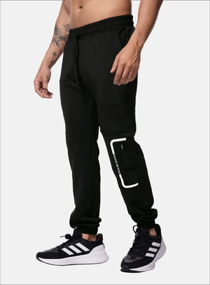 Sudadera deportiva color negro para hombre, marca INIZIO, referencia 86206, vista lateral. Compra al por mayor en int.babalu.com.co en USD.