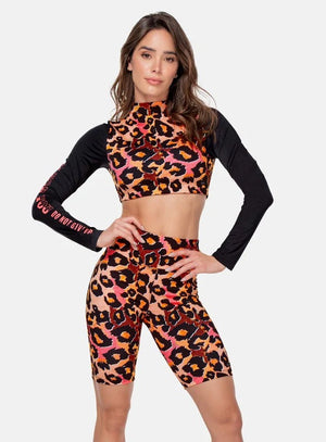 Top deportivo para mujer, marca BABALÚ, referencia 103853, vista frontal. Compra al por mayor en int.babalu.com.co en USD.