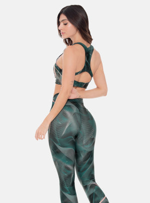 Top deportivo para mujer, marca BABALÚ, referencia 108543, vista detalle. Compra al por mayor en int.babalu.com.co en USD.