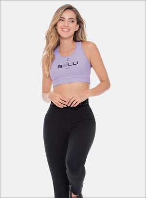 Top deportivo para mujer, marca BABALÚ, referencia 108553, vista detalle. Compra al por mayor en int.babalu.com.co en USD.