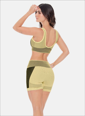 Top deportivo para mujer, marca BABALÚ, referencia 108873, vista detalle. Compra al por mayor en int.babalu.com.co en USD.