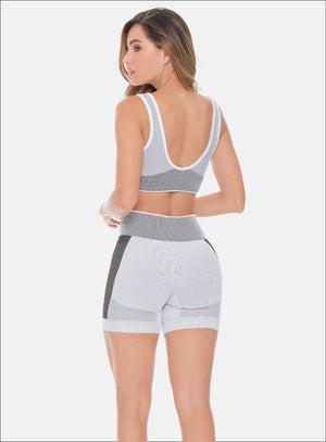 Top deportivo para mujer, marca BABALÚ, referencia 108873, vista detalle. Compra al por mayor en int.babalu.com.co en USD.
