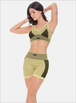 Top deportivo para mujer, marca BABALÚ, referencia 108873, vista detalle. Compra al por mayor en int.babalu.com.co en USD.
