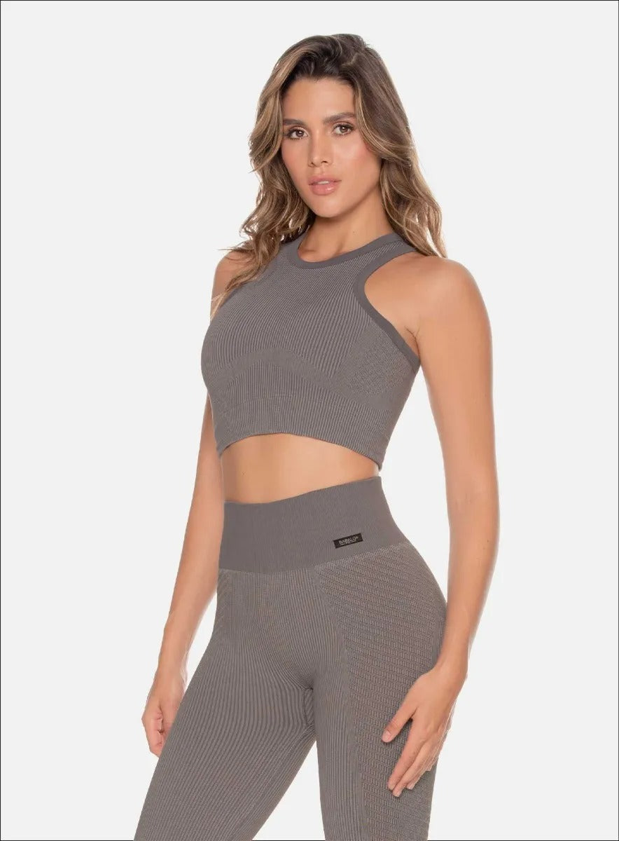 TOP DEPORTIVO SIN COSTURAS - PRECIO ESPECIAL