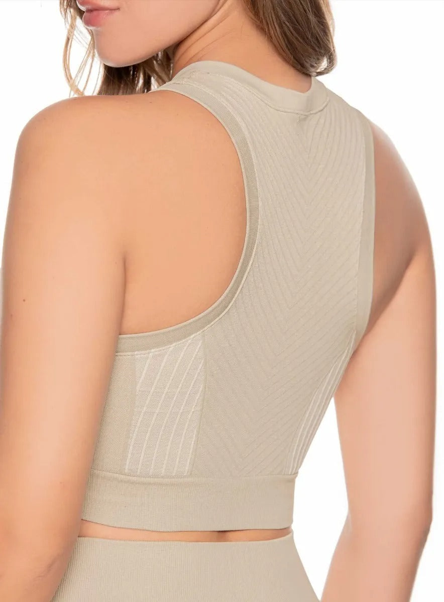 TOP DEPORTIVO SIN COSTURAS