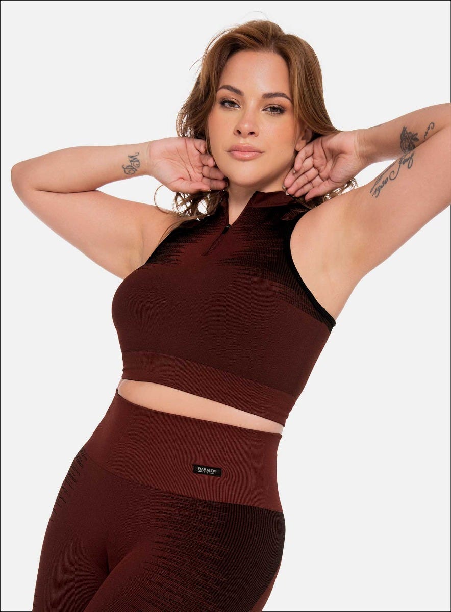 TOP DEPORTIVO SIN COSTURAS