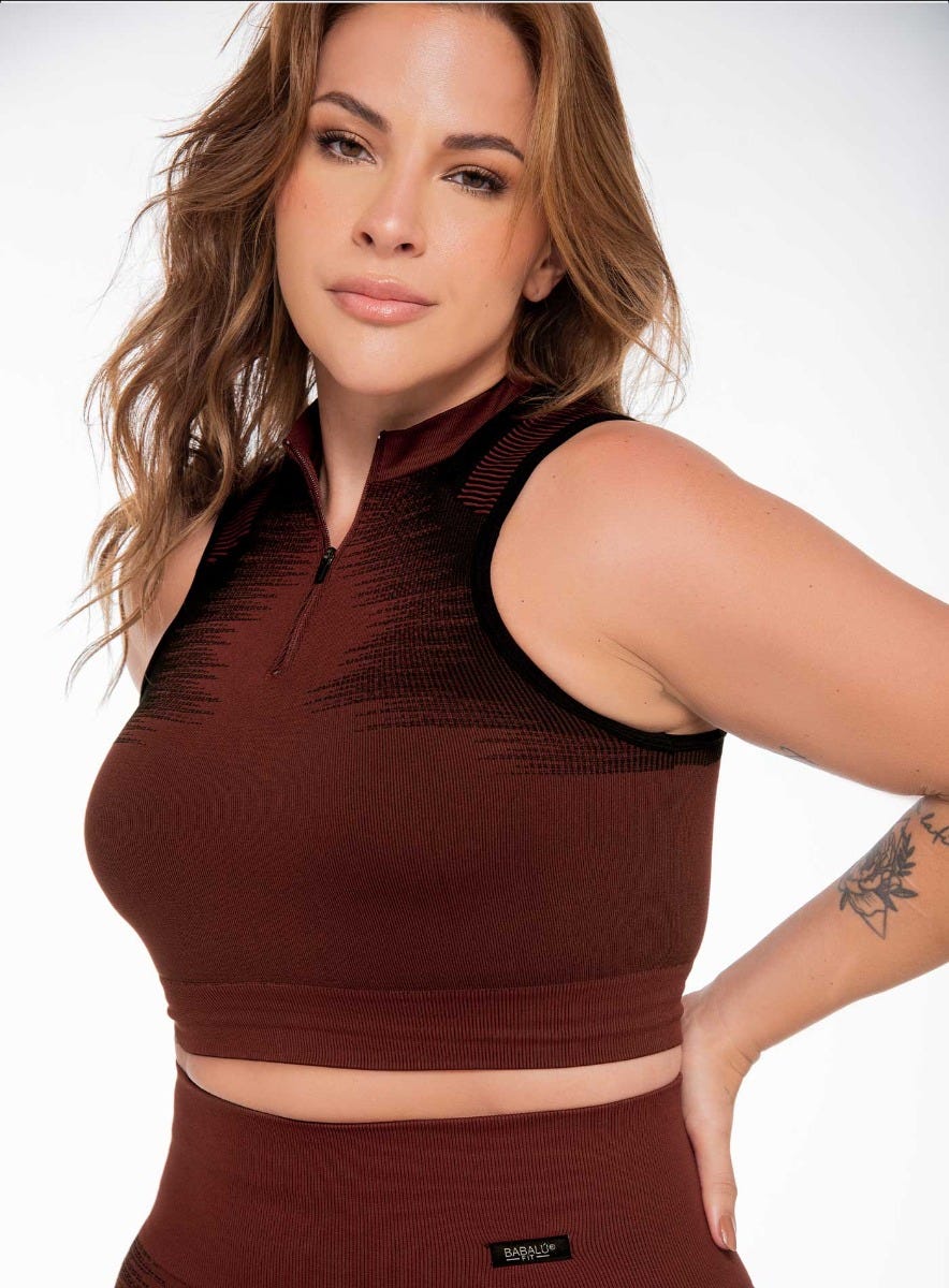 TOP DEPORTIVO SIN COSTURAS