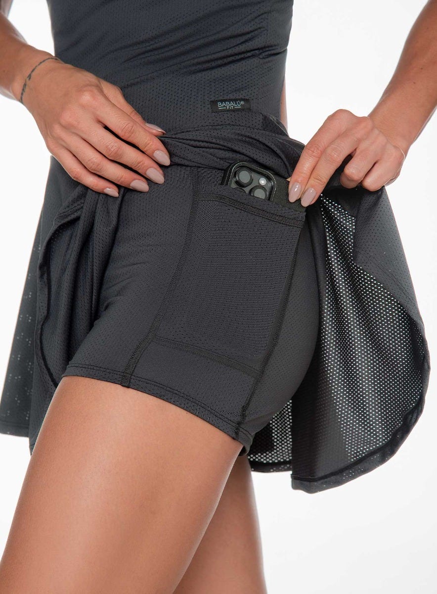 VESTIDO DEPORTIVO POLIÉSTER