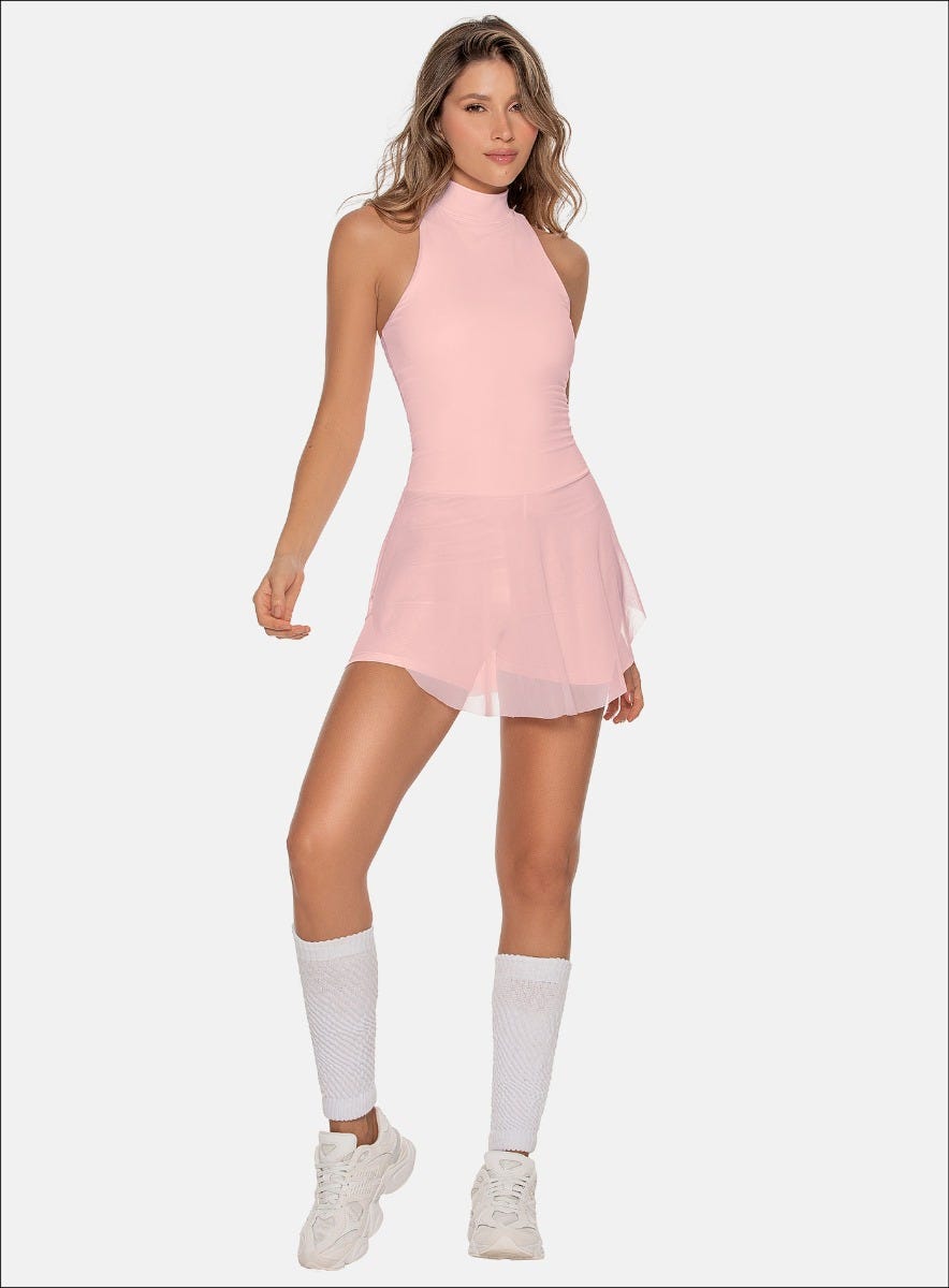 VESTIDO CORTO DEPORTIVO