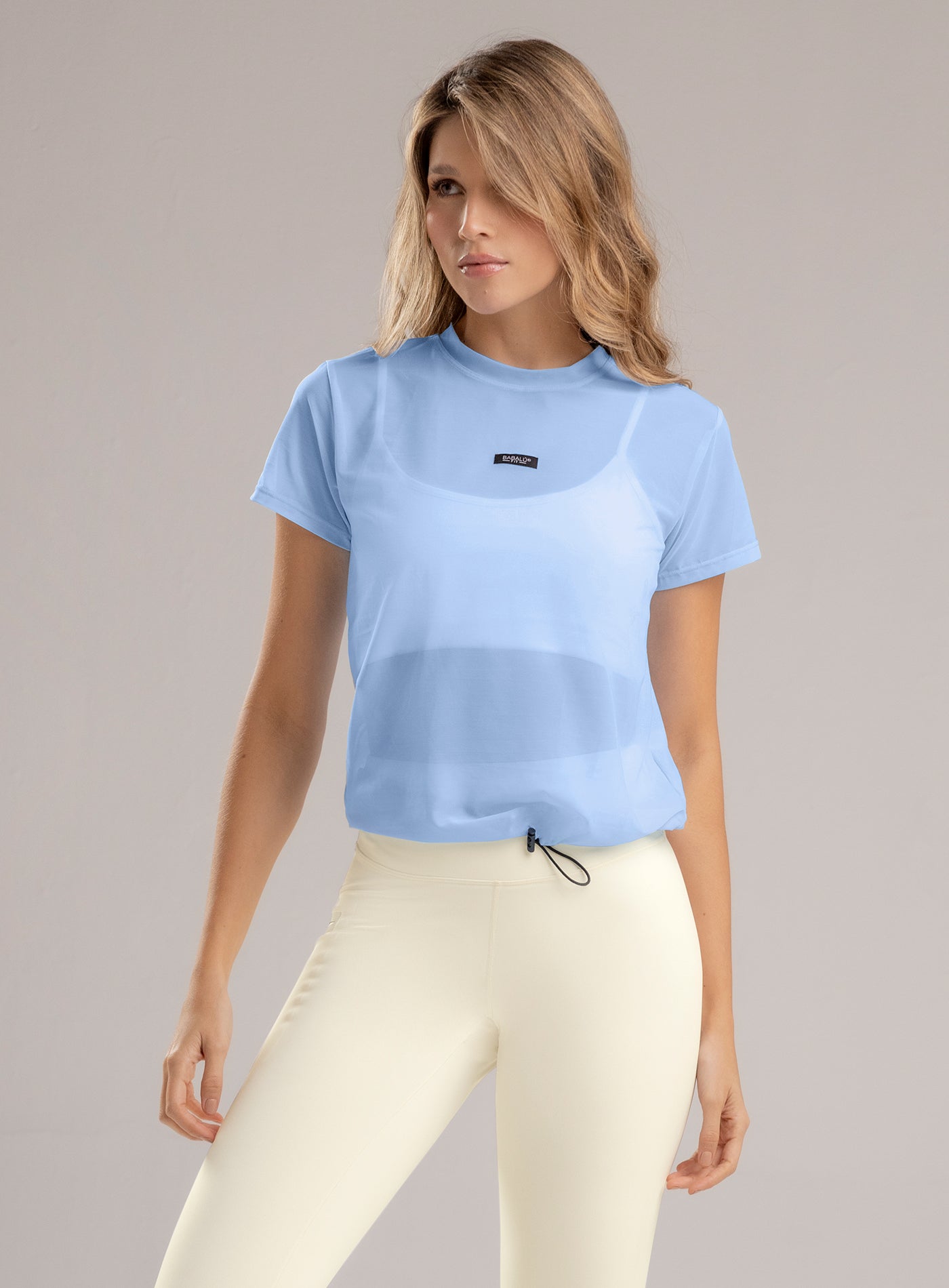 BLUSA DEPORTIVA MALLA