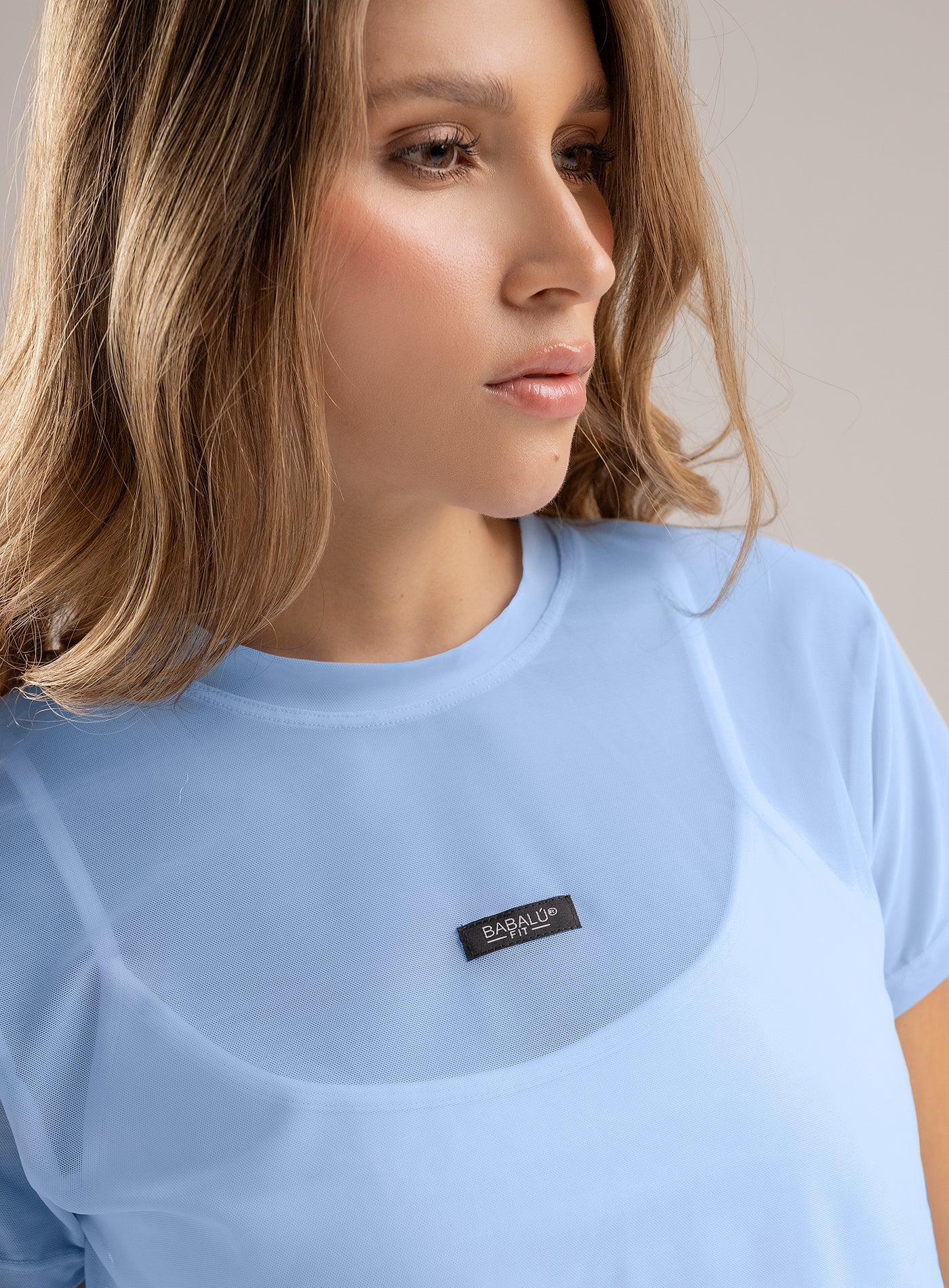 BLUSA DEPORTIVA MALLA