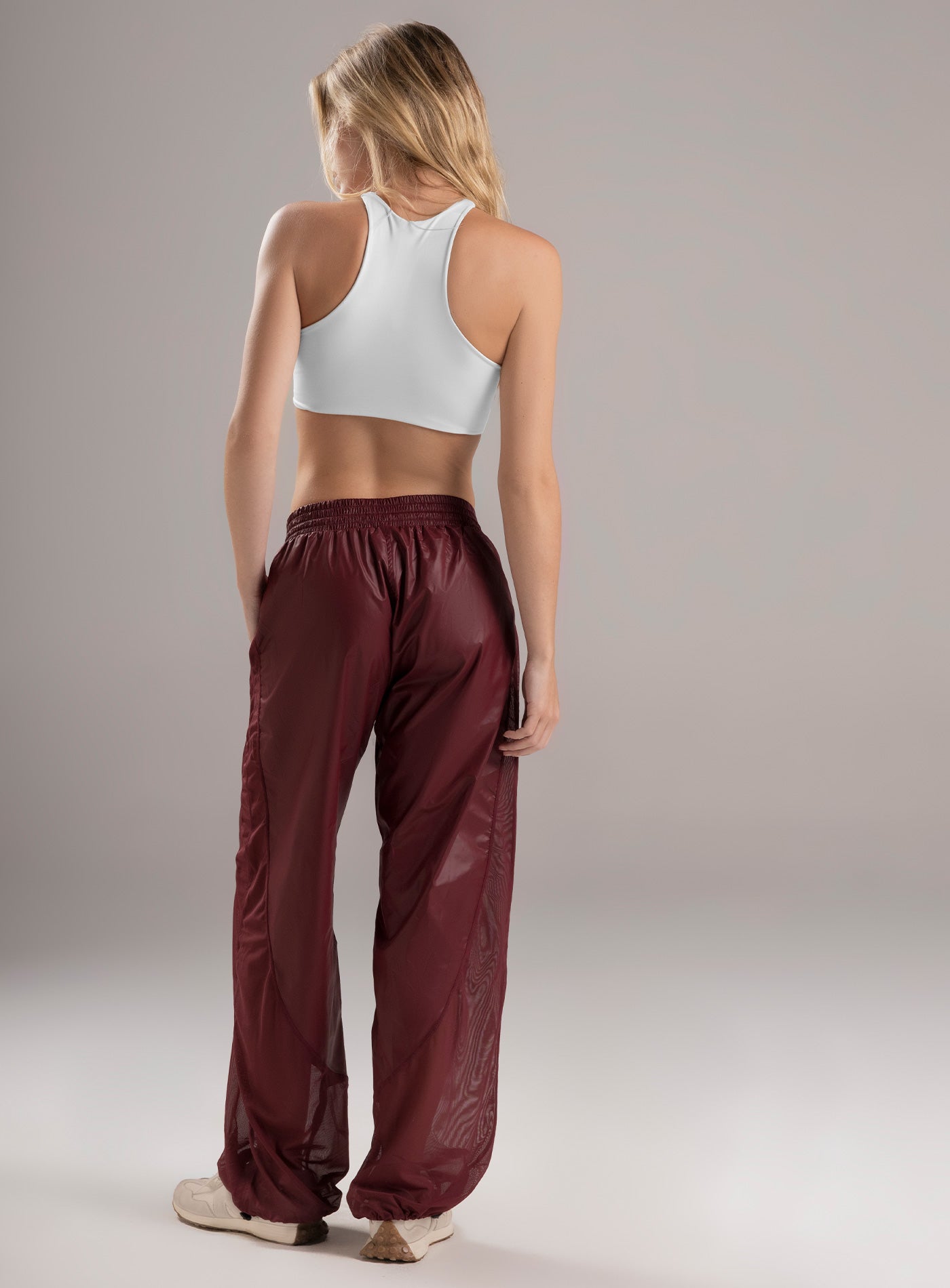 POLYESTER ATHLETIC PANTS - SPECIAL PRICE