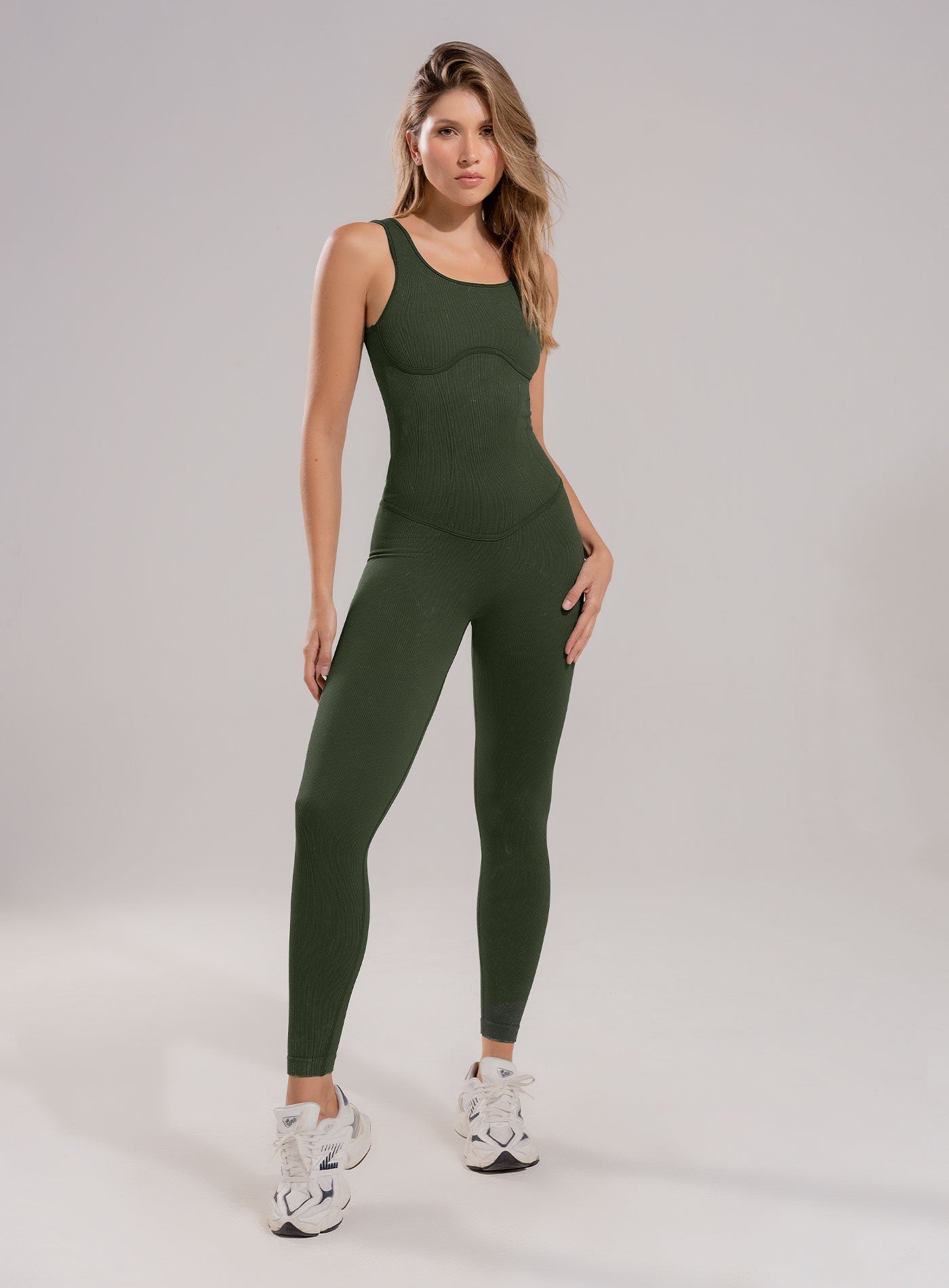 ENTERIZO  DEPORTIVO SIN COSTURAS