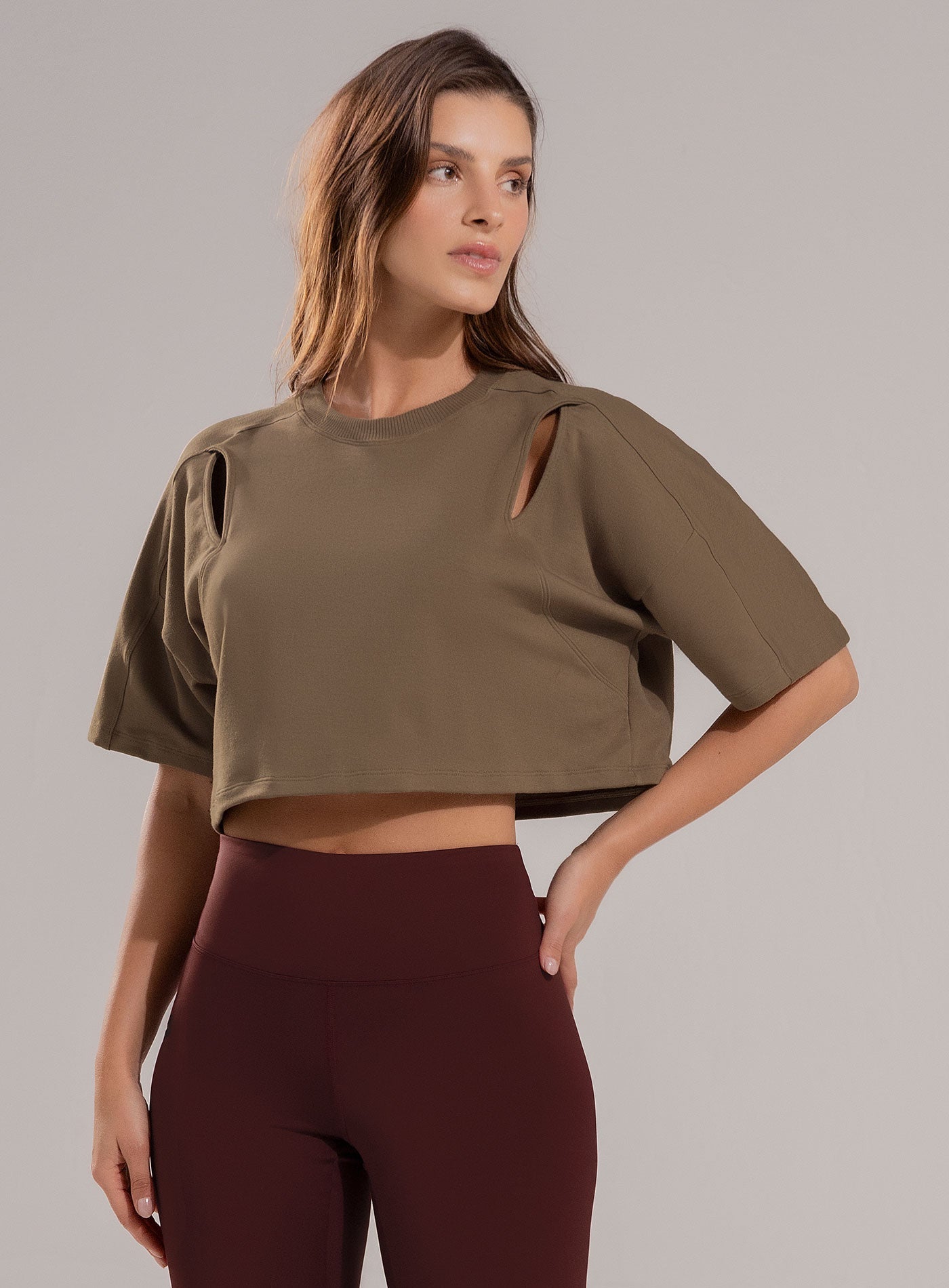 CAMISETA DEPORTIVA OVERSIZE - PRECIO ESPECIAL