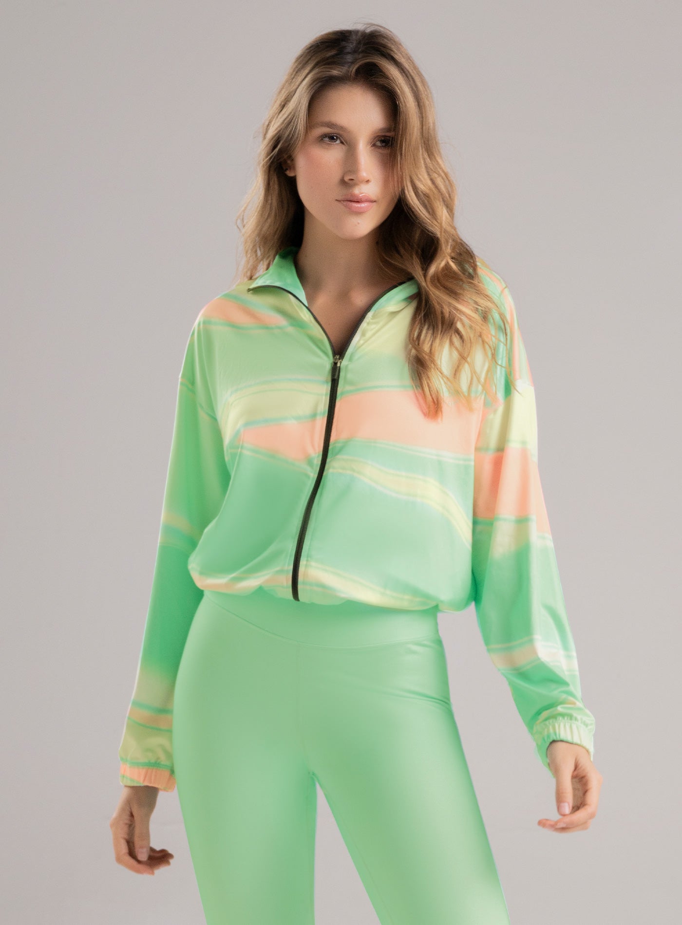 CHAQUETA DEPORTIVA SUBLIMADA - PRECIO ESPECIAL