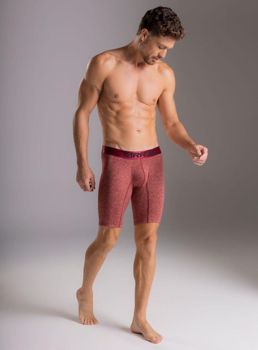 LONG MICROFIBER BOXER SHORTS F-E WILLIAMS