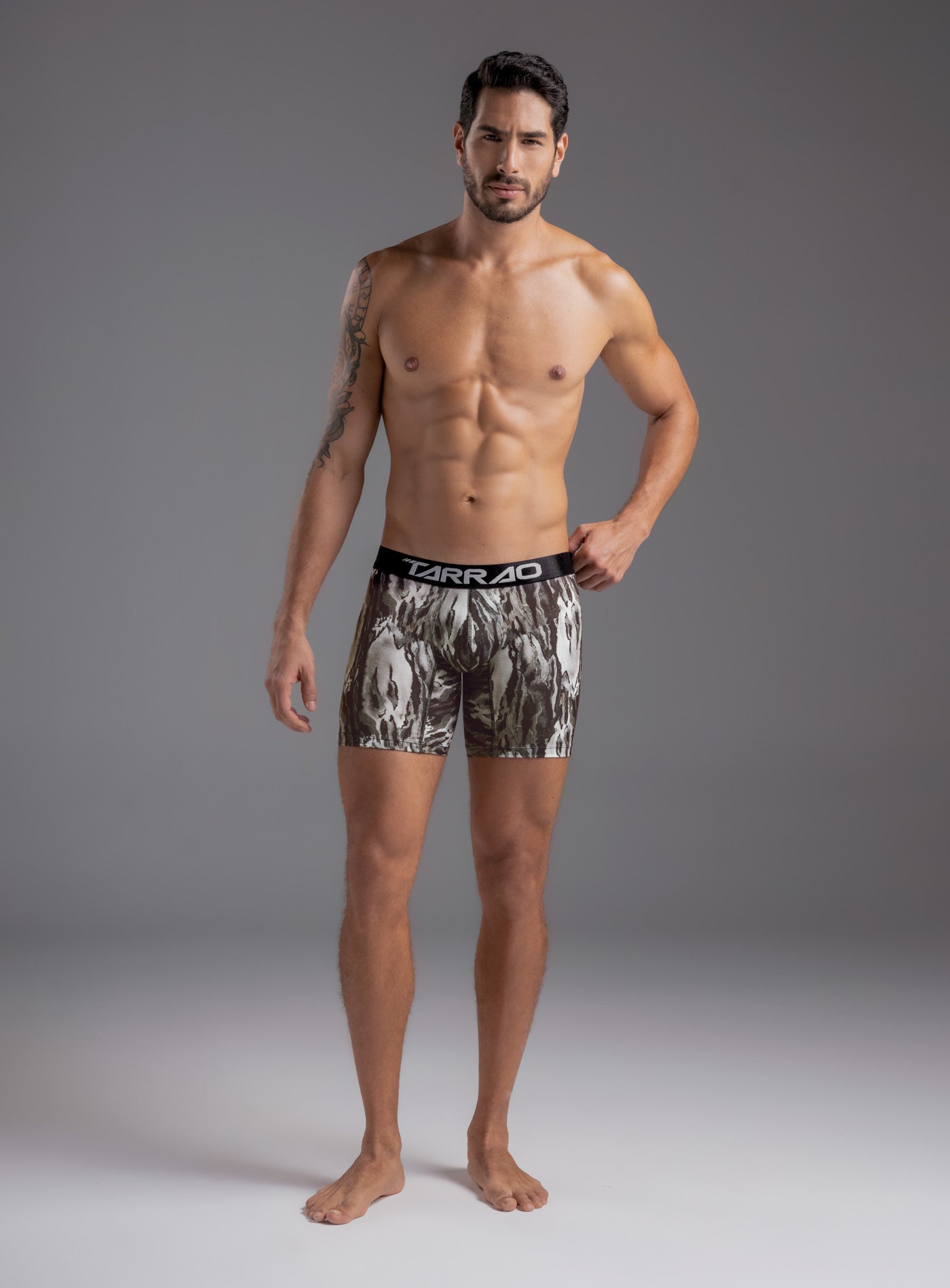 MICROFIBER LONG BOXER BRIEF