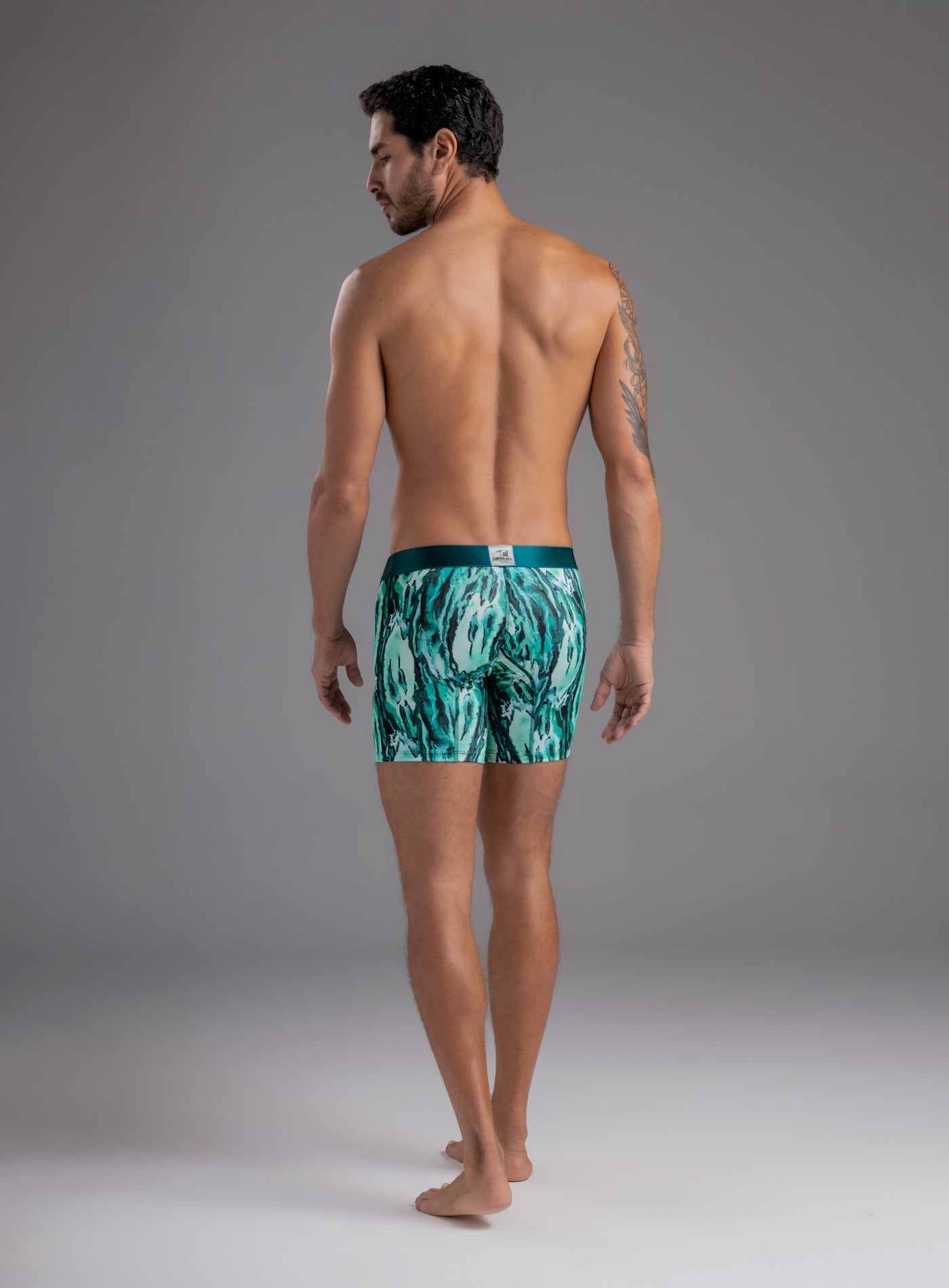 MICROFIBER LONG BOXER BRIEF