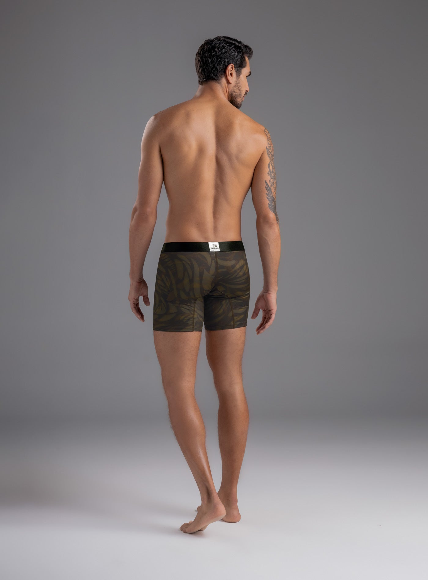 LONG-LEG MICROFIBER BOXERS