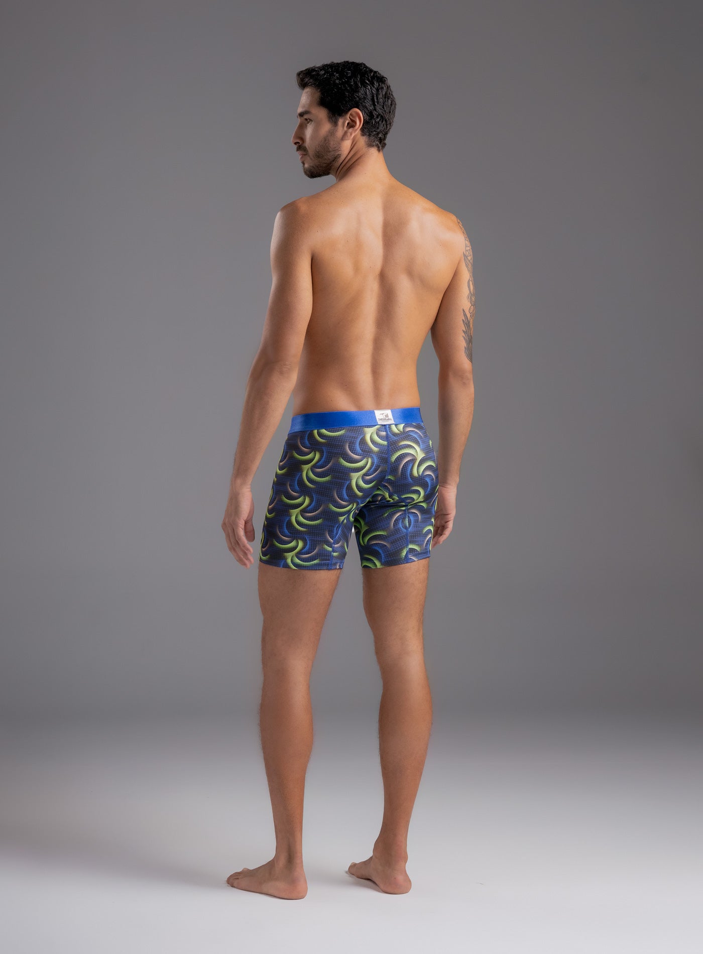 LONG BAR MICROFIBER BOXER BRIEFS