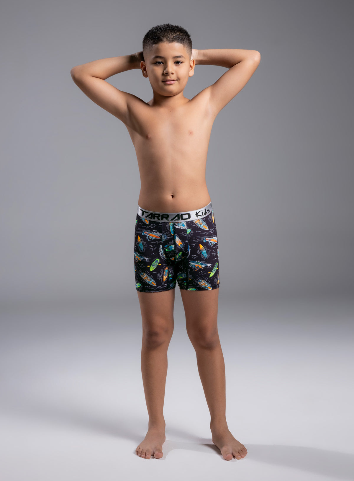 BÓXER JUNIOR MICROFIBRA ESTAMPADO