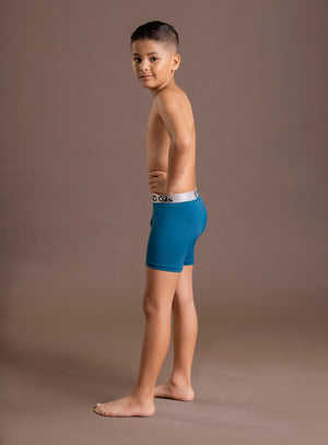 Boxer junior color verde para infantil, marca TARRAO, referencia 77931, vista detalle. Compra al por mayor en int.babalu.com.co en USD.