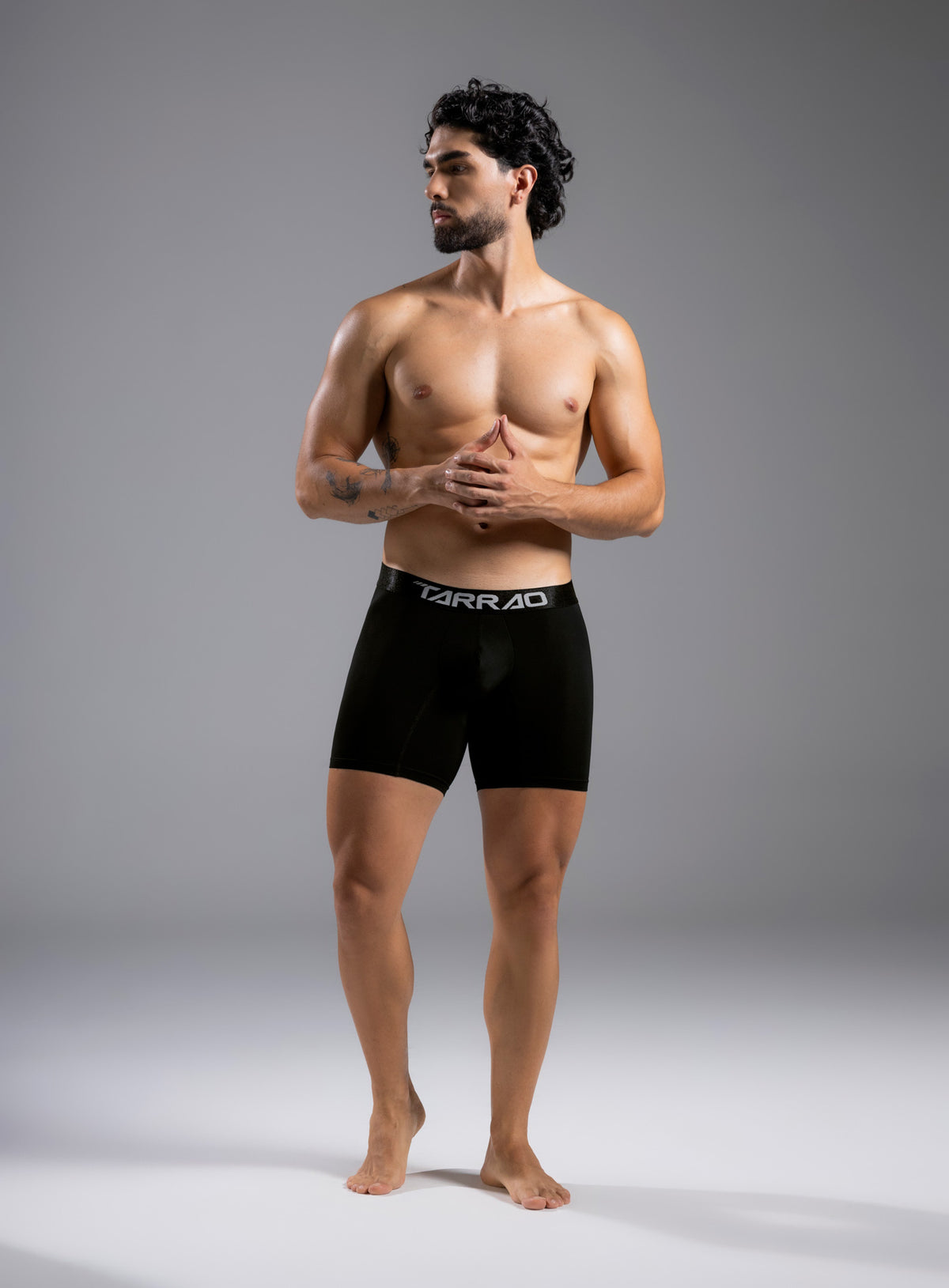 YAIBA Microfiber Long Boxer Briefs