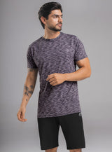 CAMISETA DEPORTIVA EN TELA CON DISEÑO