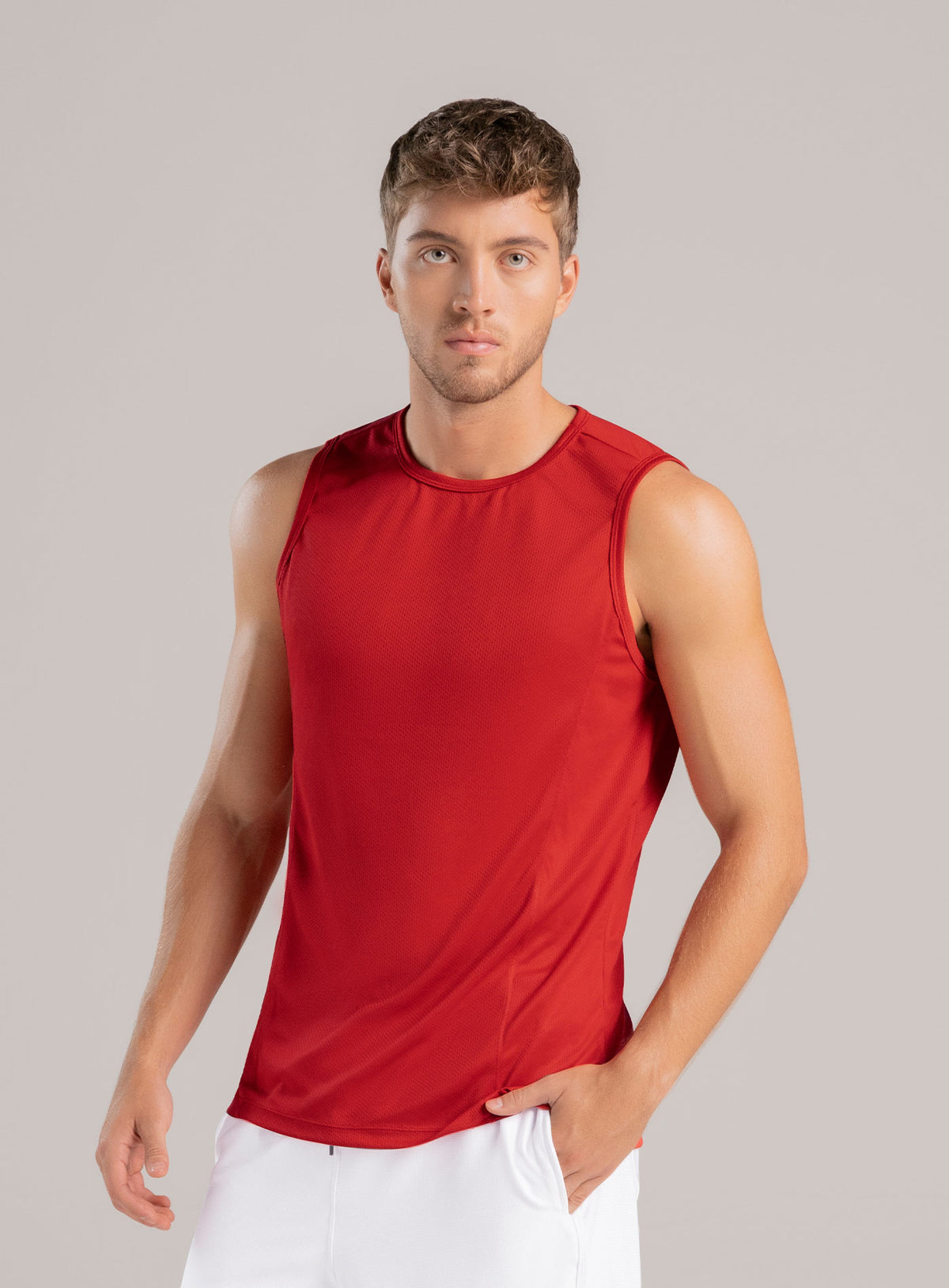 PRINTED SPORTS TANK TOP