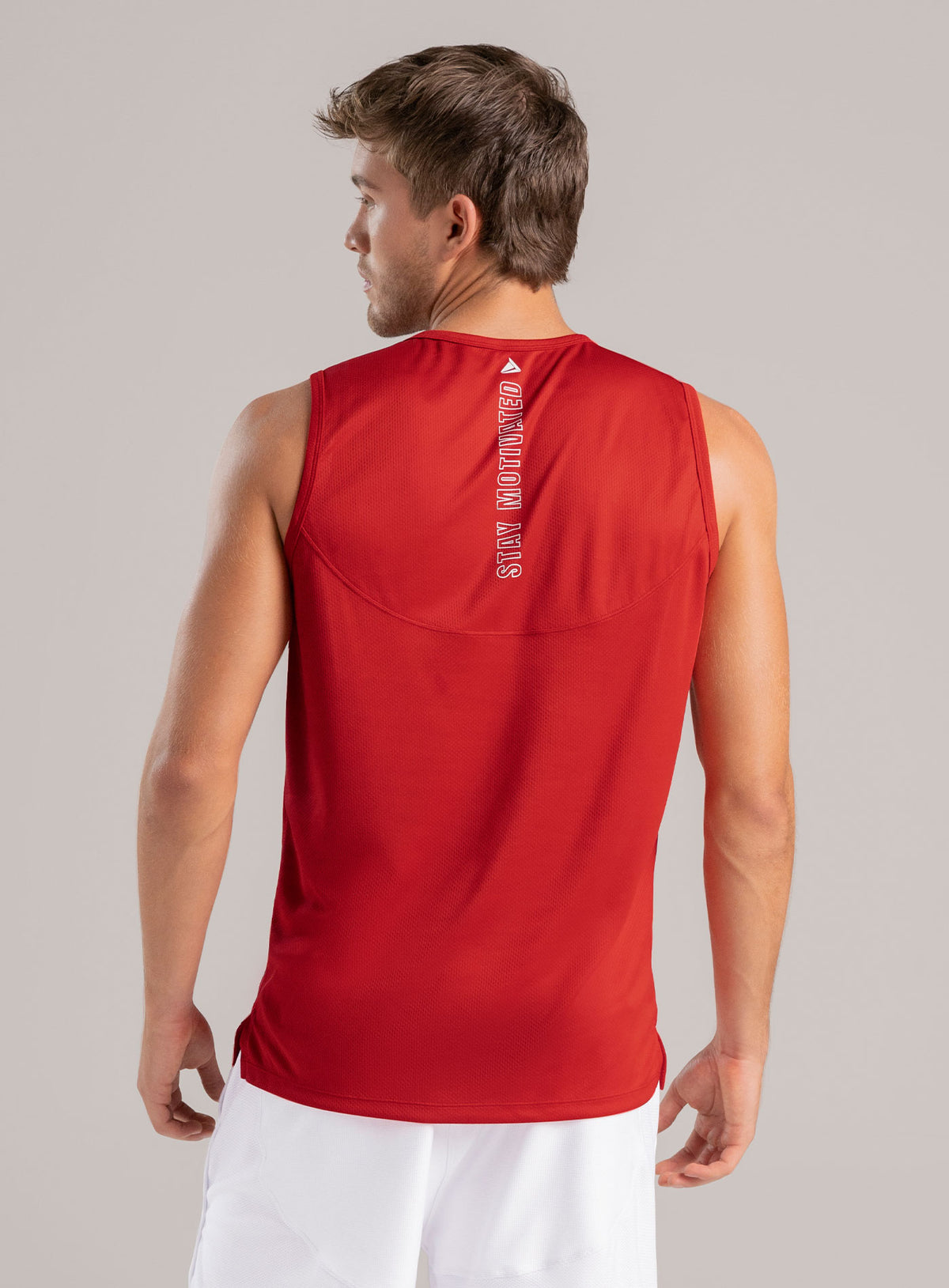 PRINTED SPORTS TANK TOP