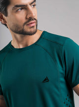 CAMISETA DEPORTIVA CON ESTAMPADO EN LATERALES