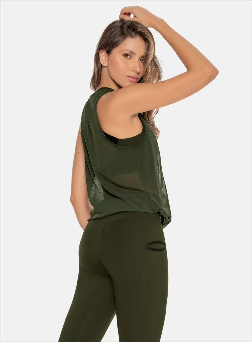 BLUSA DEPORTIVA NYLON