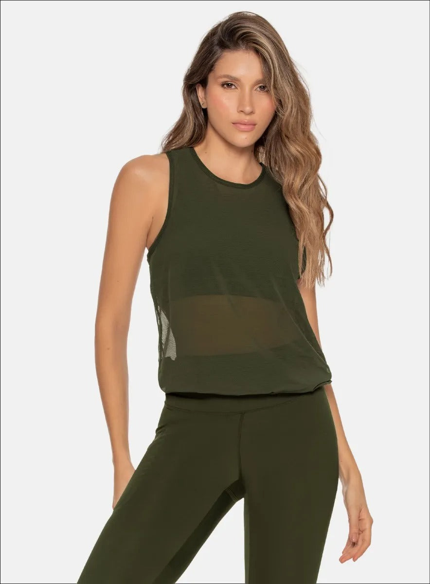 BLUSA DEPORTIVA NYLON