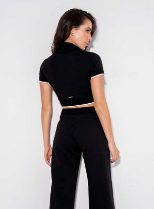 Blusa deportiva para mujer, marca BABALÚ, referencia 108973, vista detalle. Compra al por mayor en int.babalu.com.co en USD.