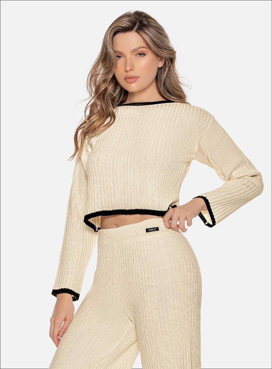 BLUSA DEPORTIVA PUNTO TEJIDO - PRECIO ESPECIAL