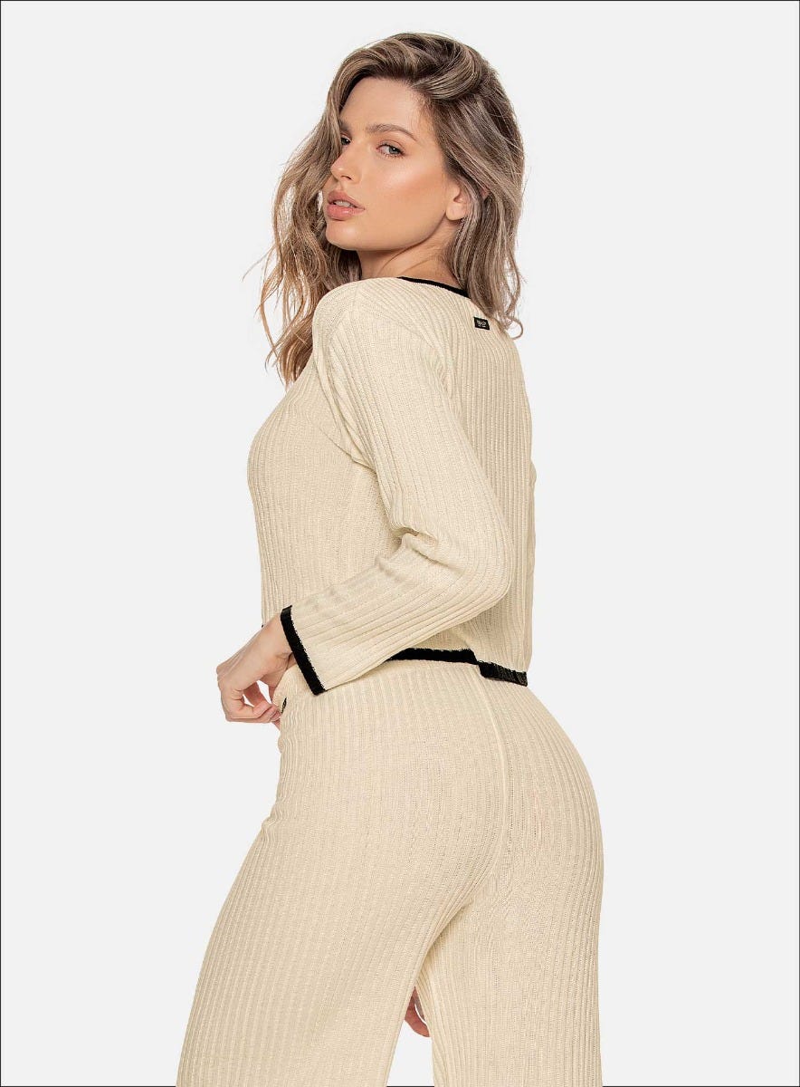 BLUSA DEPORTIVA PUNTO TEJIDO - PRECIO ESPECIAL