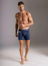 BOXER LARGO MICROFIBRA BALÚ