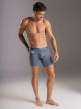 BOXER LARGO MICROFIBRA BALÚ