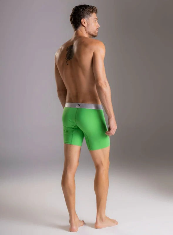 BOXER LARGO MICROFIBRA BILBO