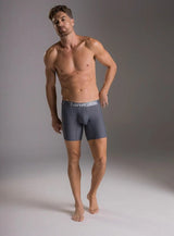 BOXER LARGO MICROFIBRA BRUNO