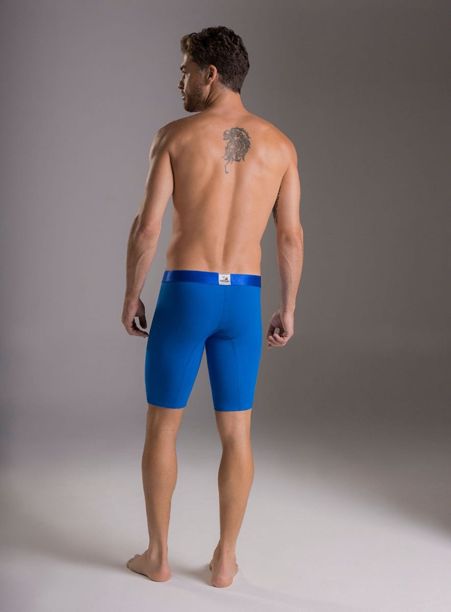 Boxer extra color rojo para hombre, marca TARRAO, referencia 775711, vista trasera. Compra al por mayor en int.babalu.com.co en USD.