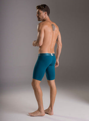 Boxer extra color verde para hombre, marca TARRAO, referencia 775711, vista trasera. Compra al por mayor en int.babalu.com.co en USD.