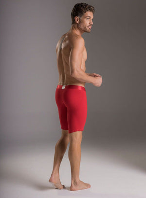 Boxer extra color verde para hombre, marca TARRAO, referencia 775711, vista trasera. Compra al por mayor en int.babalu.com.co en USD.