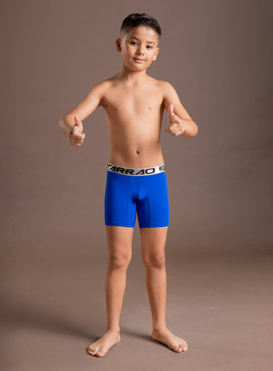 Boxer junior color azul para infantil, marca TARRAO, referencia 77931, vista detalle. Compra al por mayor en int.babalu.com.co en USD.