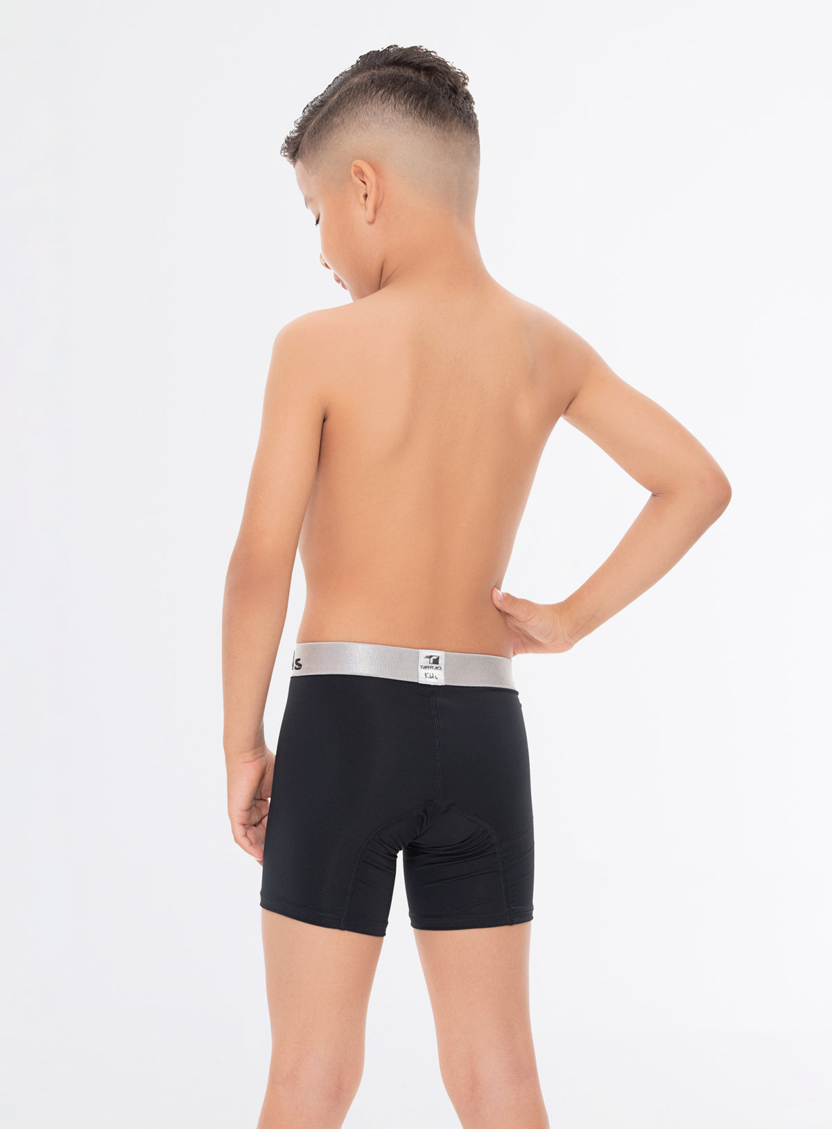 Boxer junior color negro para infantil, marca TARRAO, referencia 77931, vista trasera. Compra al por mayor en int.babalu.com.co en USD.